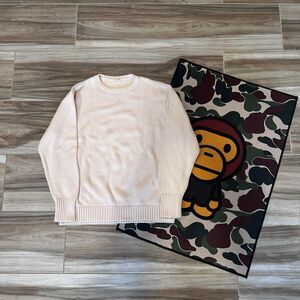 John Galt Brandy Melville Cream Sweater